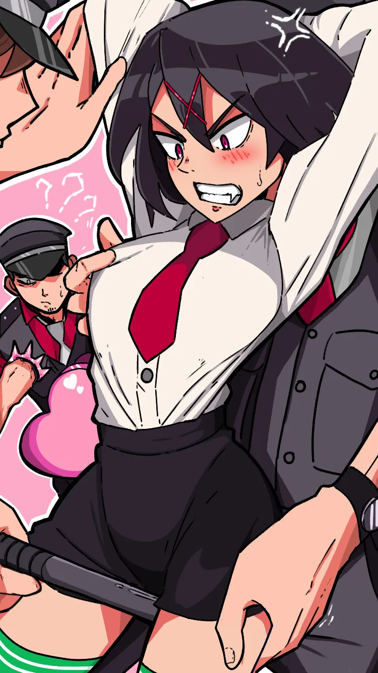 熱血硬派國夫君外傳：熱血少女 同人色圖