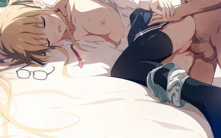 不起眼女主角培育法 (Saekano) — H圖、同人誌與本子整理