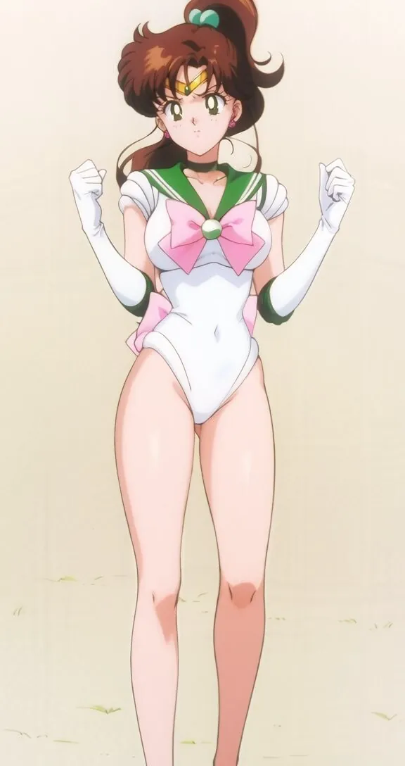 美少女戰士 同人色圖