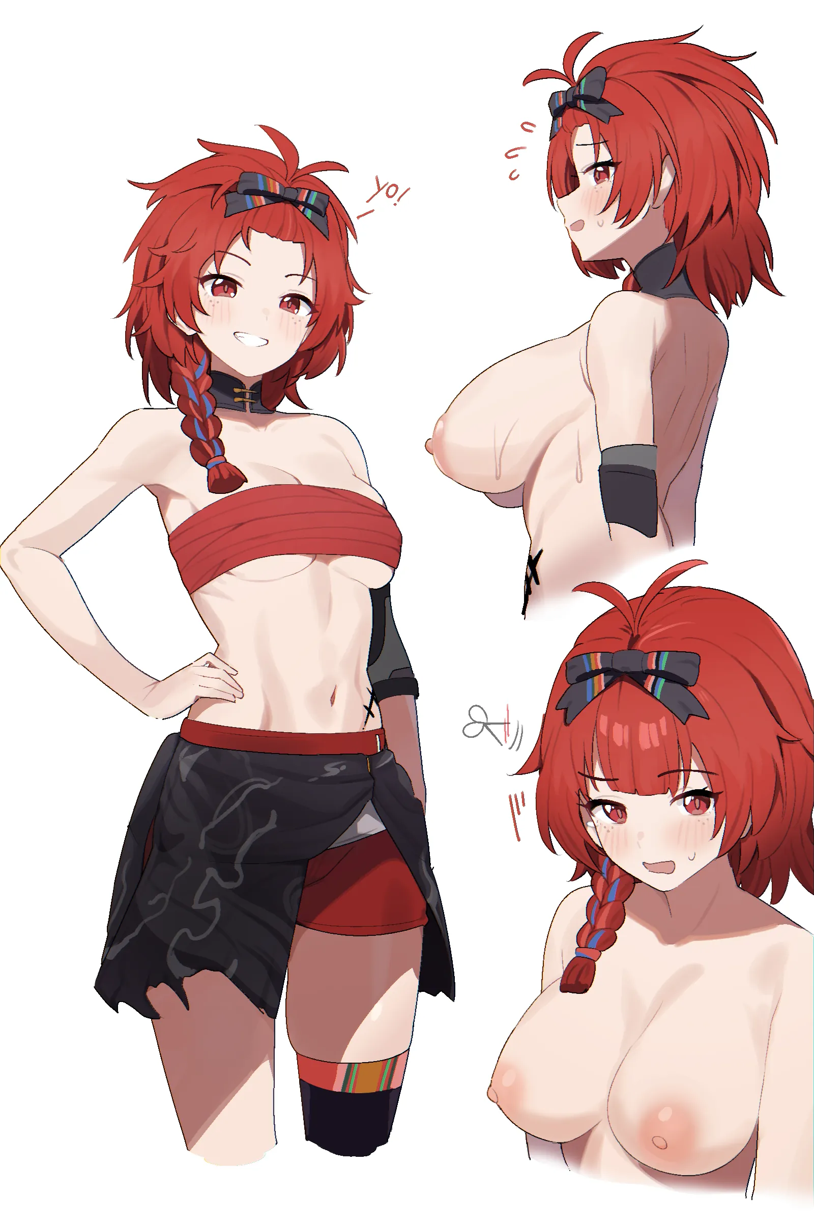 鳴潮 同人色圖