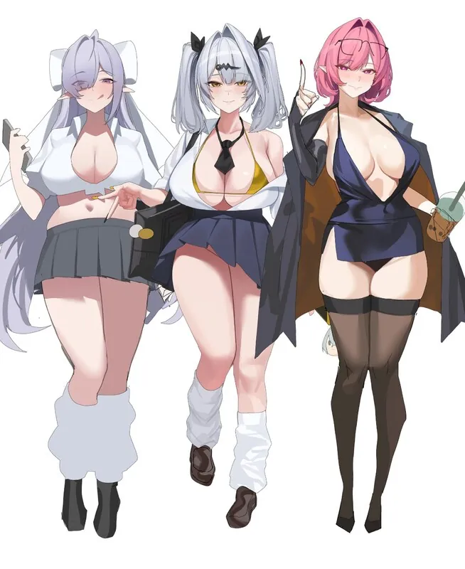 絕區零 同人色圖