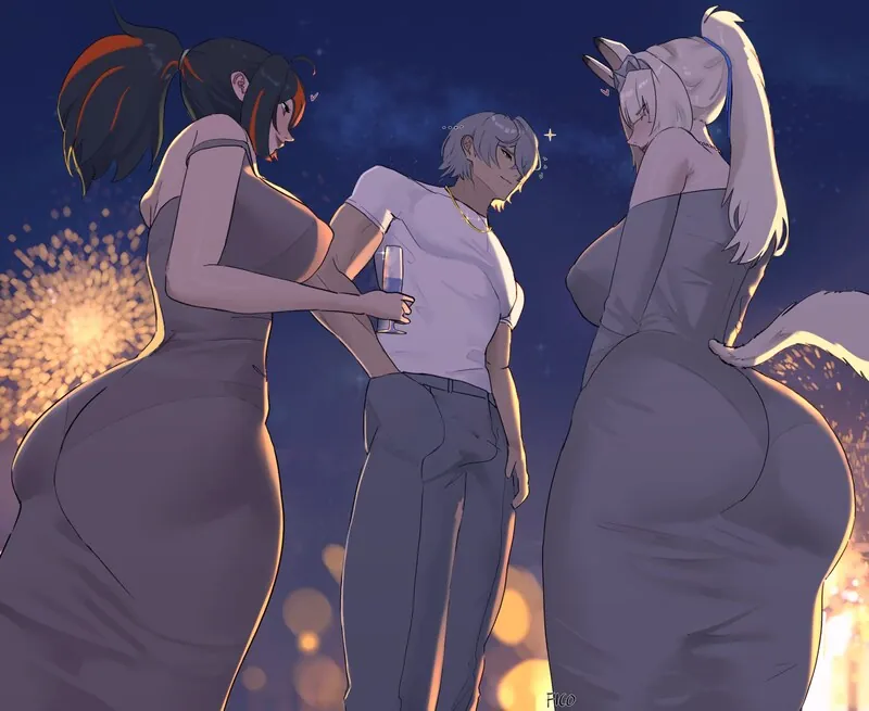 絕區零 同人色圖